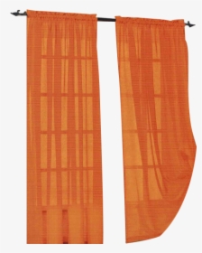 Orange Curtains Png, Transparent Png, Transparent PNG