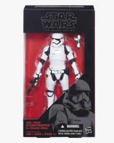 Hasbro 6 Inch Stormtrooper The Black Series, HD Png Download, Transparent PNG