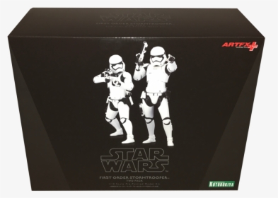 Star Wars First Order Stormtrooper Artfx 2 Pack - Stormtrooper, HD Png Download, Transparent PNG