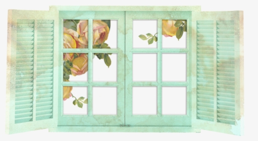 Forgetmenot Windows And Flowers - Window Png Transparent Background, Png Download, Transparent PNG