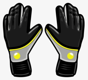 Transparent Rubber Gloves Png - Goalie Gloves Transparent Background, Png Download, Transparent PNG