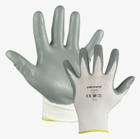 Nitrile Gripper Glove Lite - Leather, HD Png Download, Transparent PNG