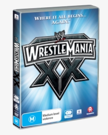 Wwe Wrestlemania 20 Dvd, HD Png Download, Transparent PNG