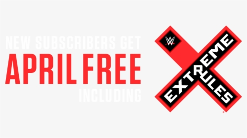 20150330 1060xvar Aprilfree - Extreme Rules 2017 Logo, HD Png Download, Transparent PNG