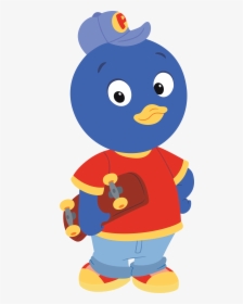 Pablo From The Backyardigans, HD Png Download, Transparent PNG