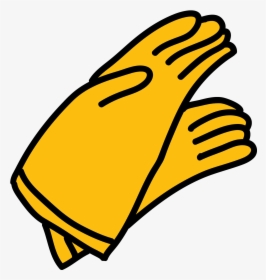 Rubber Gloves Icon, HD Png Download, Transparent PNG