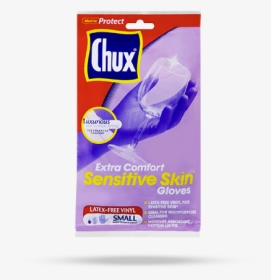 Chux® Extra Comfort Sensitive Skin* Gloves Small - Chux Extra Comfort Sensitive Skin Gloves, HD Png Download, Transparent PNG