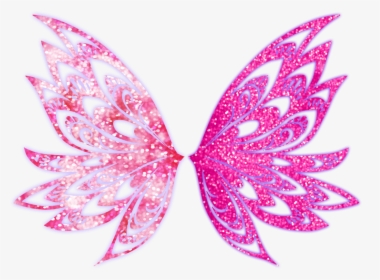 #wings #fairy #fairies #fairywings #cute #kawaii #sparkles - Winx Club Butterflix Wings, HD Png Download, Transparent PNG