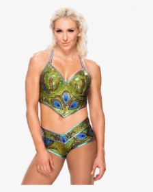 Charlotte Flair Png - Charlotte Flair Smackdown Women's Champion, Transparent Png, Transparent PNG
