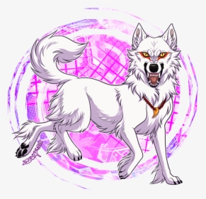 Transparent Angry Wolf Png - Cartoon, Png Download, Transparent PNG