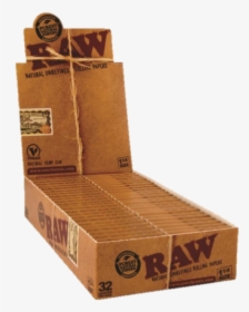 Raw Classic 1 1 4 Rolling Papers, HD Png Download, Transparent PNG
