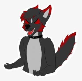 Angry Wolf - Cartoon, HD Png Download, Transparent PNG