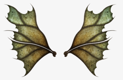 Realistic Fairy Wings Png , Png Download - Dark Fairy Wings Png, Transparent Png, Transparent PNG