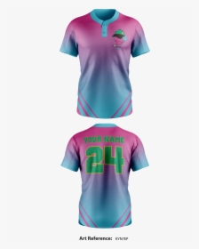 Bunts & Blunts Two Button Softball Jersey - Active Shirt, HD Png Download, Transparent PNG