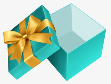 Transparent Christmas Gift Box Png - Open Gift Box Png, Png Download, Transparent PNG