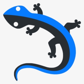 Twitter Lizard Emoji, HD Png Download, Transparent PNG