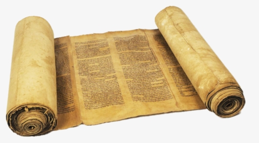 New Testament Scroll - Old Testament Book Of The Law, HD Png Download, Transparent PNG