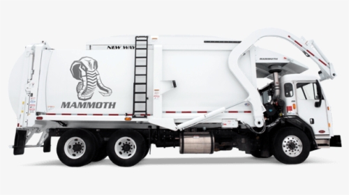 Front Loader Garbage Truck With Curotto Can, HD Png Download, Transparent PNG