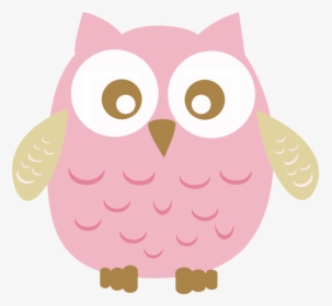 Pink Owl Png Download, Transparent Png, Transparent PNG