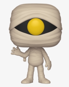 Pop The Nightmare Before Christmas - Nightmare Before Christmas Mummy Funko Pop, HD Png Download, Transparent PNG