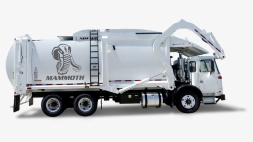 Gallery Mammoth New - Garbage Truck, HD Png Download, Transparent PNG