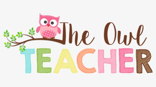 Pink Owl Teacher Hd Clipart , Png Download - Pink Teacher Owls Transparent, Png Download, Transparent PNG