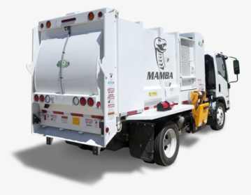 Mamba Satellite Side Loader - Garbage Truck, HD Png Download, Transparent PNG