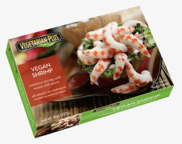 Vegan Seafood Frozen Meals, HD Png Download, Transparent PNG