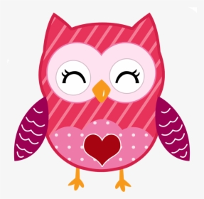 Valentine Owl Clipart, HD Png Download, Transparent PNG