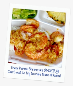 Hawaiian Kahuku Style Shrimp Truck Recipe Round Up - Fried Food, HD Png Download, Transparent PNG