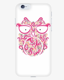 Pink Owl Iphone Case - Mobile Phone Case, HD Png Download, Transparent PNG