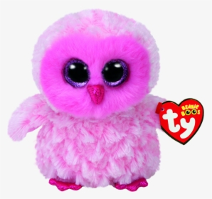 Ty Beanie Boo Twiggy The Owl - Ty Twiggy Beanie Boo, HD Png Download, Transparent PNG