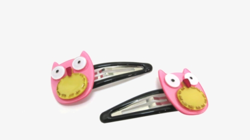 Bo Hairclip - Pink Owl - Owl, HD Png Download, Transparent PNG