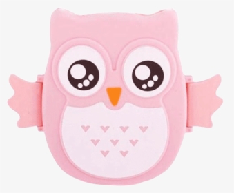 Petite Bello Lunch Box Pink Owl Lunch Box - Owl Lunch Box, HD Png Download, Transparent PNG
