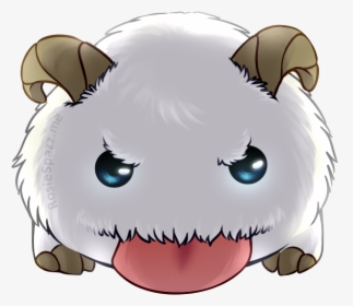 Download Free Png Poro Png Image - League Of Legends Poro Png, Transparent Png, Transparent PNG