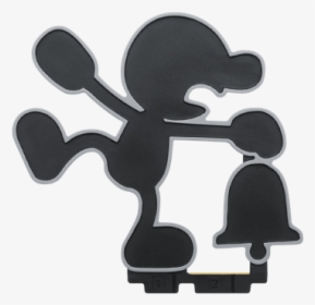 Mr Game And Watch Hd, HD Png Download, Transparent PNG