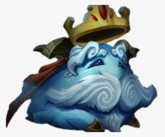 Poro King Png , Png Download - League Of Legends Poro King, Transparent Png, Transparent PNG
