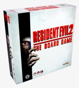 Re Core Game Face Right - Resident Evil 2 Board Game, HD Png Download, Transparent PNG