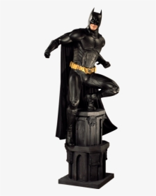 Batman Begins Life Size Statue, HD Png Download, Transparent PNG