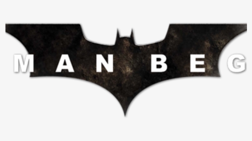 Batman Logo Batman Begins - Batman Begins Logo Png, Transparent Png, Transparent PNG
