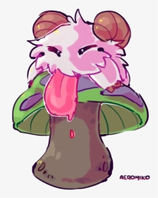 Poro On A Teemo Shroom - Sonia The Hedgehog Pregnant, HD Png Download, Transparent PNG