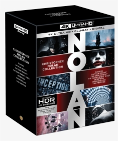 Christopher Nolan 4k Collection, HD Png Download, Transparent PNG