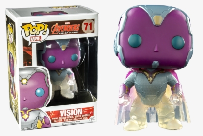 Age Of Ultron - Infinity War Vision Funko, HD Png Download, Transparent PNG