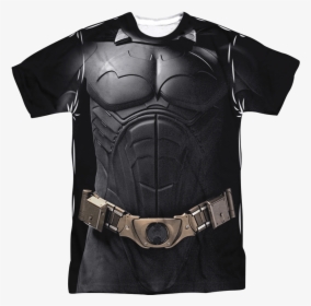 Batman Begins Costume T-shirt - Batman Begins, HD Png Download, Transparent PNG
