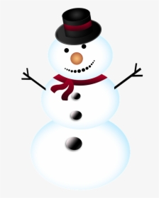 Diseño De Muñeco De Nieve, HD Png Download, Transparent PNG