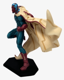 Vision Age Of Ultron Metal Miniature - Figurine, HD Png Download, Transparent PNG