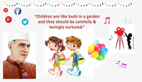 Library Happy S Images Status Nehru Wallpapers Dp - Children's Day India, HD Png Download, Transparent PNG