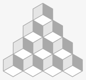 Necker Cube Illusion Clip Arts - Necker Cube Illusion, HD Png Download, Transparent PNG