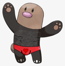 Pokemon Sun And Moon Pink Bear, HD Png Download, Transparent PNG