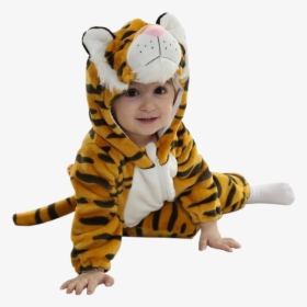 Cute Baby Tiger Onesies      Data Rimg Lazy   Data - Baby Boy Animal Onesies, HD Png Download, Transparent PNG